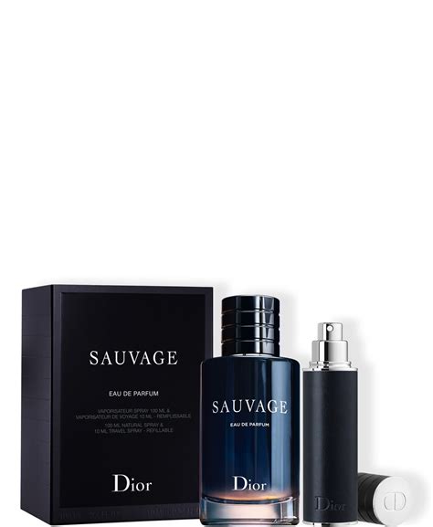 dior savage travel size|dior travel atomizer.